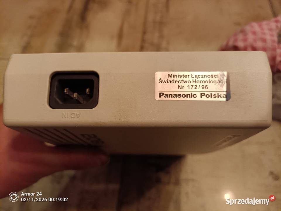 Centrala telefoniczna Panasonic 206 tanio