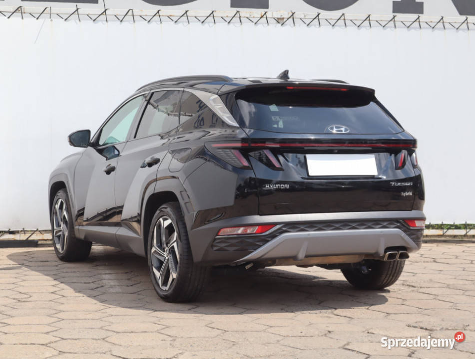 Hyundai Tucson 16 TGDI HEV radio Łódź