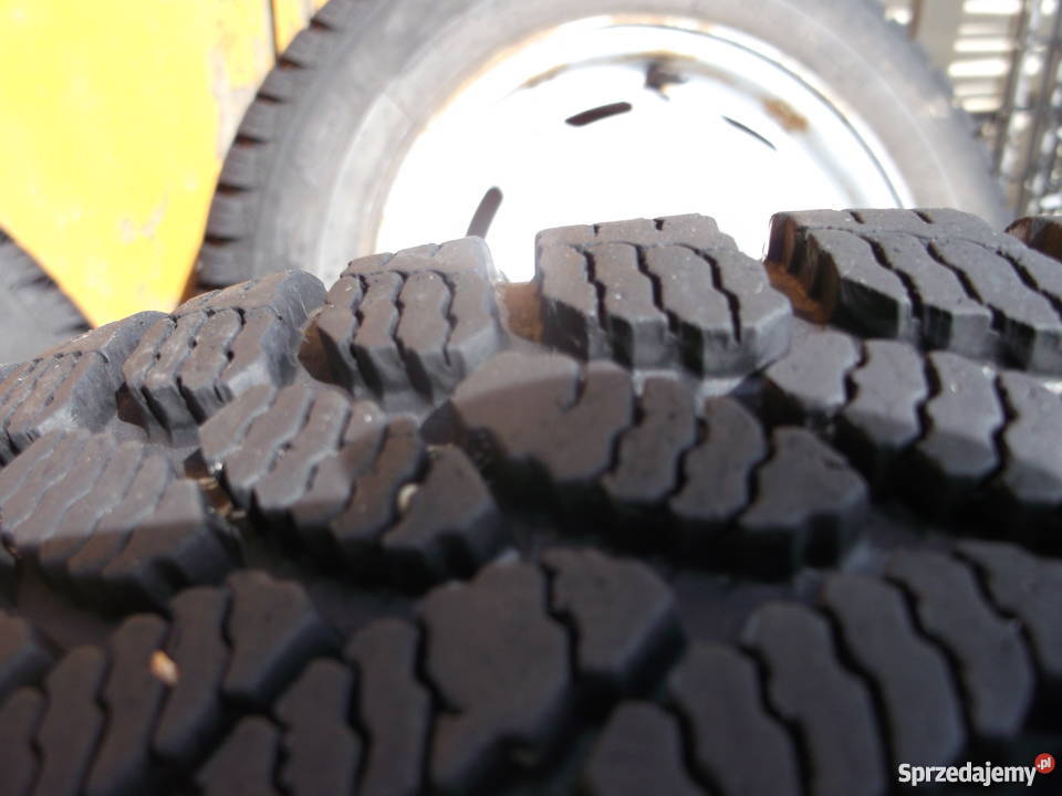 Koła zimowe Fiat 126p Cinquecenty Seicento Rozmiar 13" Sobieska Wola Pierwsza sprzedam