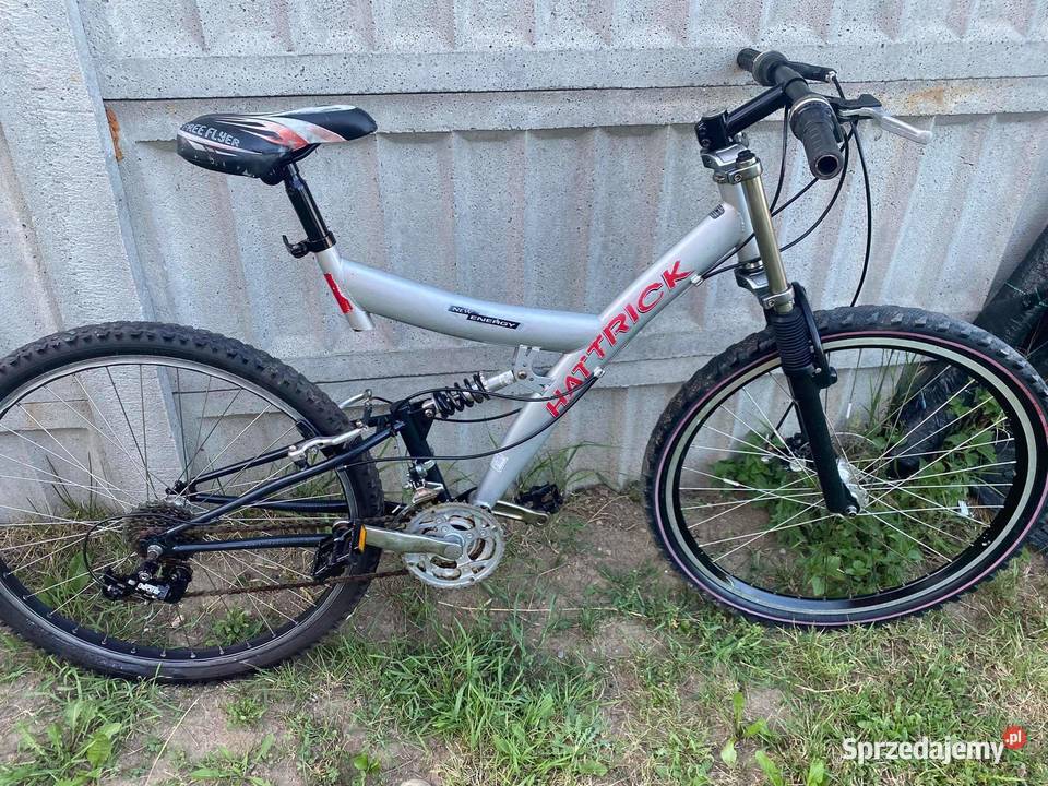 HATTRICK dumper tył hamulec tarczowy przód Górskie, MTB Tarnów