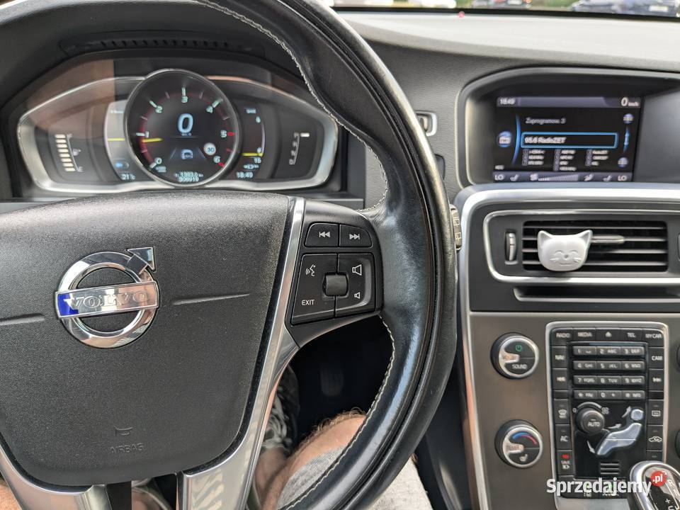 Volvo V60 24 D6 Plugin Hybrid V60 Grudziądz sprzedam