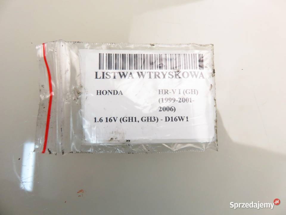 LISTWA WTRYSKOWA HONDA HRV I 16 16V D16W1