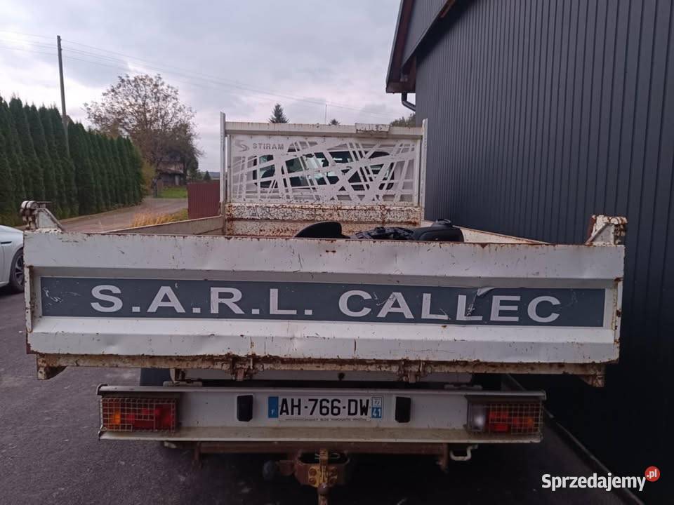 Peugeot Boxer niski przebieg 100000rocznik 2009 Peugeot podkarpackie Kostarowce sprzedam