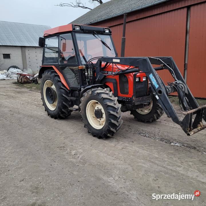 Zetor 7340 ładowacz czołowy Sokoły