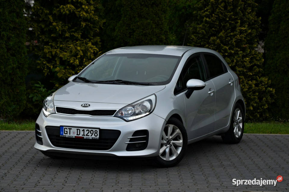Kia Rio 12 Benz 84 Navi Kamera Auto III 2011 Hatchback Ostrów Mazowiecka