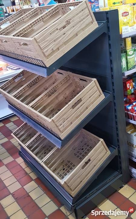 Skrzynka na owoce i warzywa 60x40x11h Sklep Warszawa