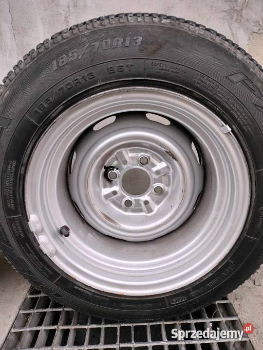 Sprzedam koła 18570r13 4x98 Polonez Fiat szeroka Miedźno