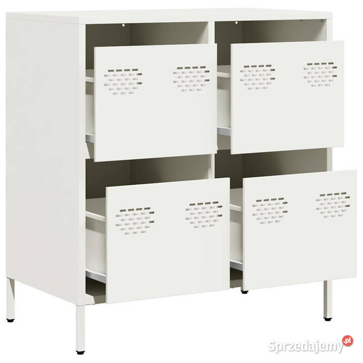 Szafka biała 68x39x735 stal walcowana na zimno Warszawa