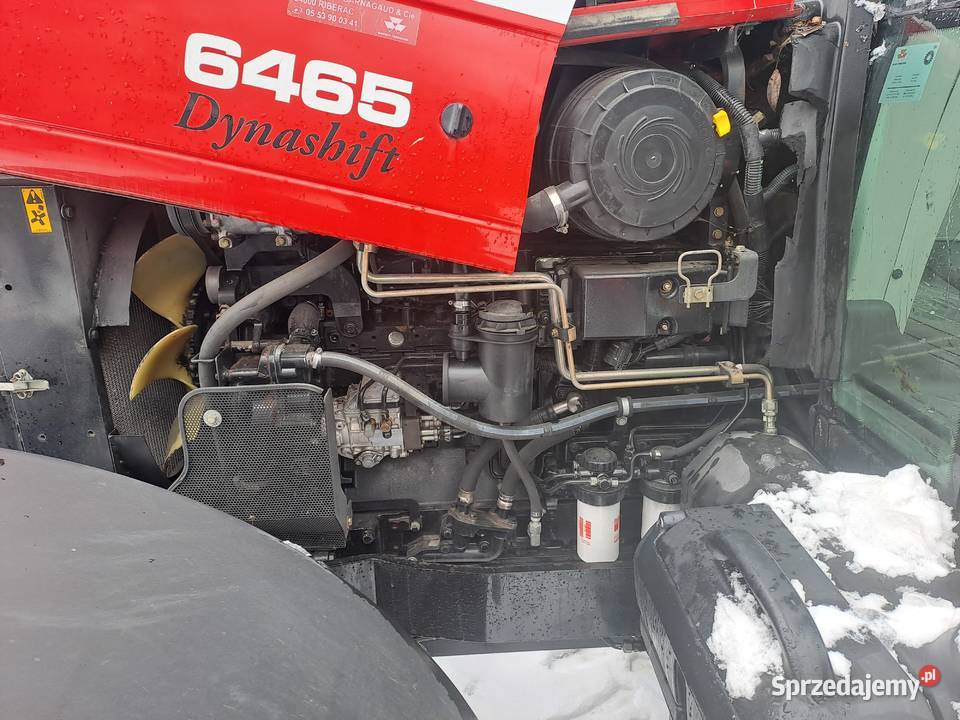 Massey Ferguson 6465 Tuz lubelskie Ruda-Huta sprzedam