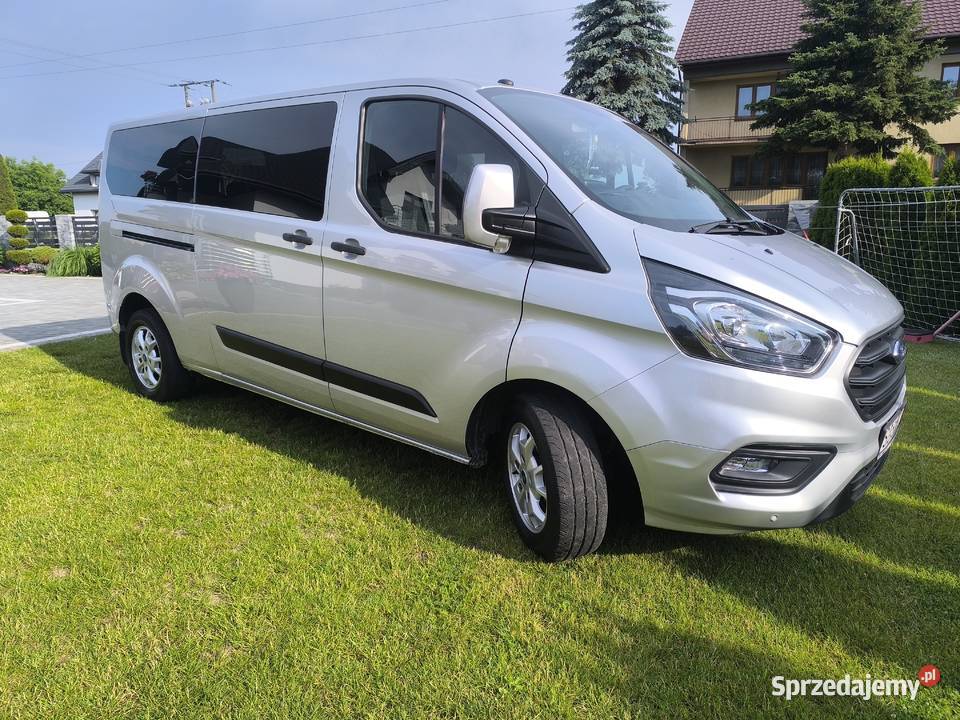 FORD TRANSIT CUSTOM 20 ecoblue salon 1WŁAŚCICIEL mazowieckie Wyszków