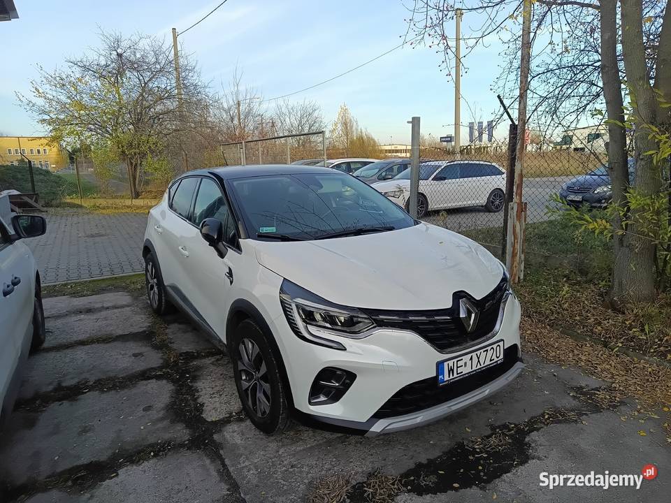 Renault Captur 2020 navi kamera 360niski Captur sprzedam