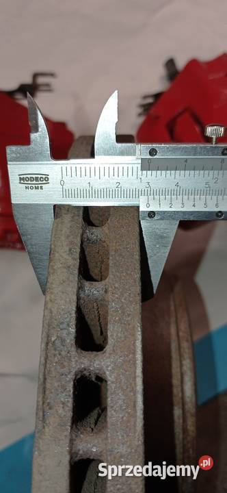 Zaciski hamulcowe przód plus tarcze 320mm audi mazowieckie Pułtusk