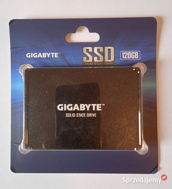 Dysk SSD Gigabyte 120GB 25 SATAIII 500380 Poznań