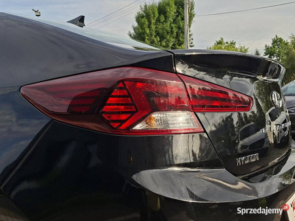 HYUNDAI Elantra 2020r SalonPL ASO Iszy wł Kamera 1591cm3 Kraków