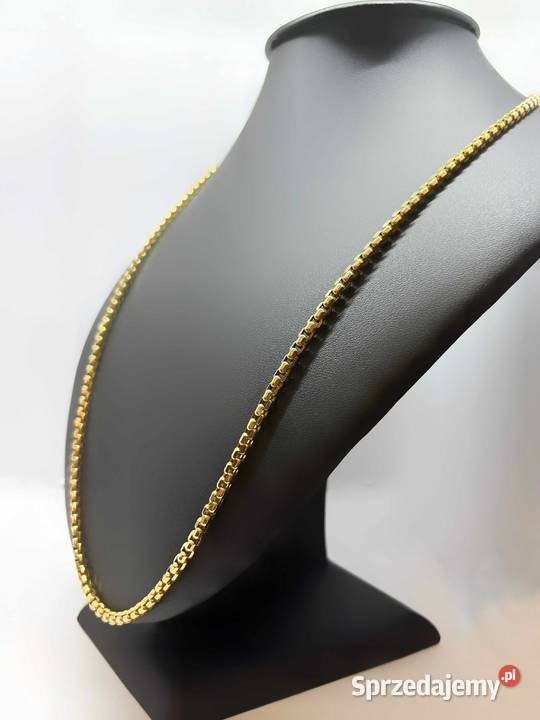 Nowy Złoty Łańcuszek pr 585 1232g Długość 60 złoto warmińsko-mazurskie Elbląg