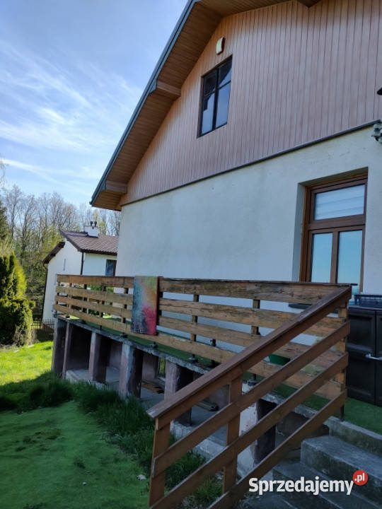 Sprzedam dom w Gorlicach z ogrodem garaż