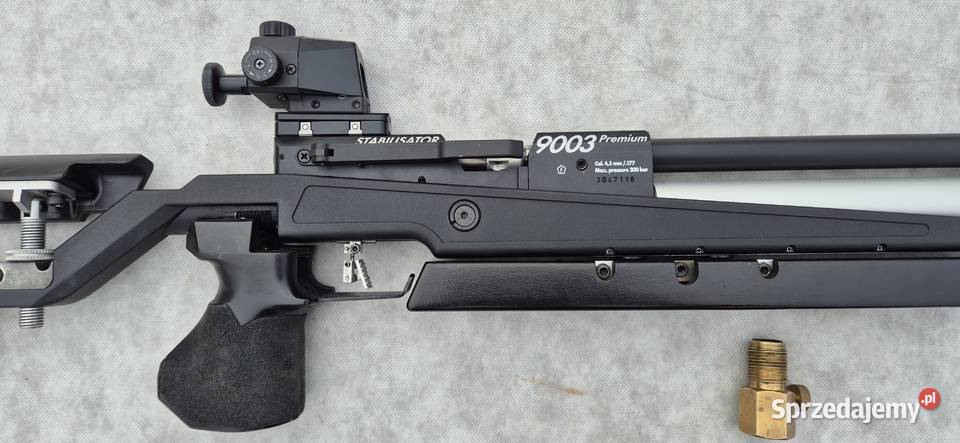 Karabinek pneumatyczny PCP Anschtz 9003 Premium Kuślin