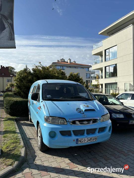 Okazja sprzedam woła roboczego Hyundai warmińsko-mazurskie Węgorzewo