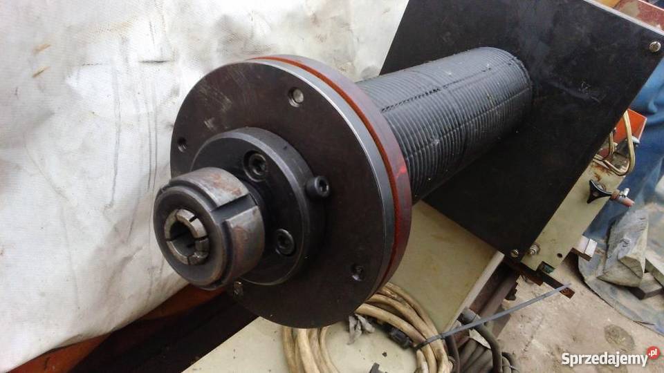 Elektro wrzeciono do Elektrodrążarki Produkcja Zgorzelec