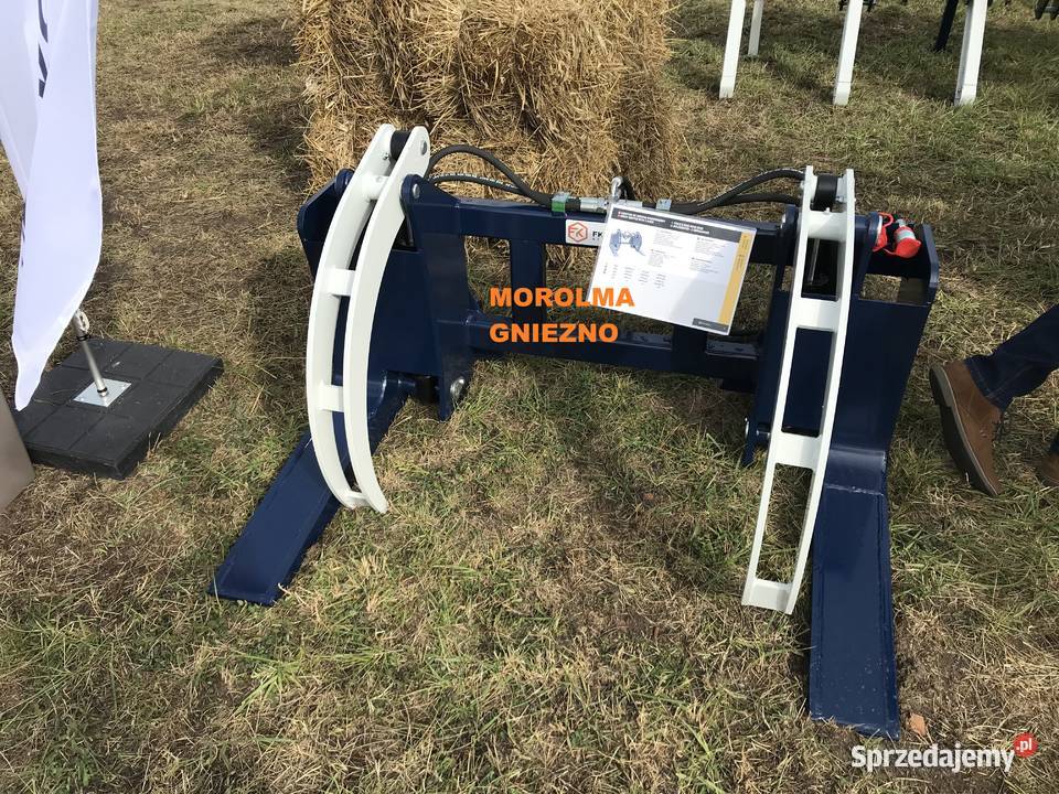 Pług leśny aktywny FK MACHINERY 1talerzowy z Leśnictwo lubelskie Lublin