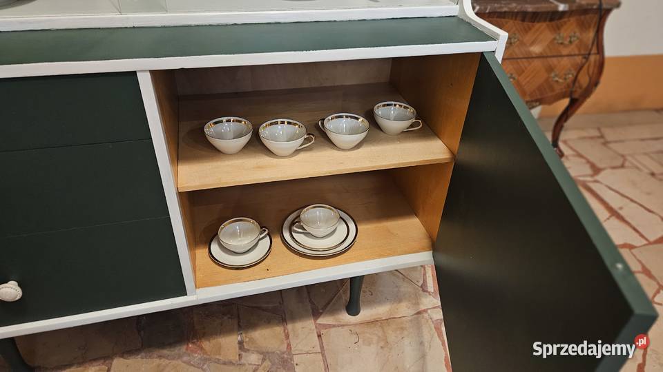 Kredens PRL retro lata 60te metamorfozie sprzedam