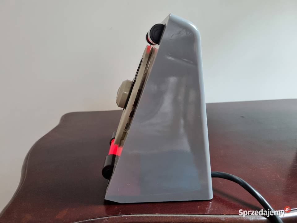 Lampa ciemniowa Zegar ciemniowy z okresu PRL