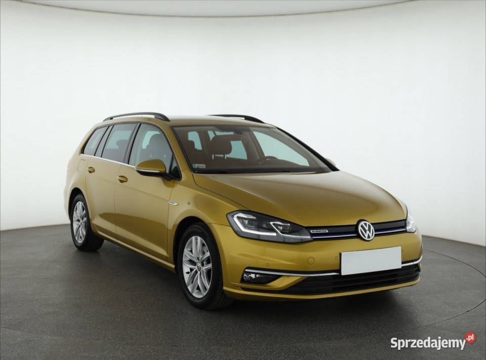 VW Golf 15 TSI relingi dachowe mazowieckie