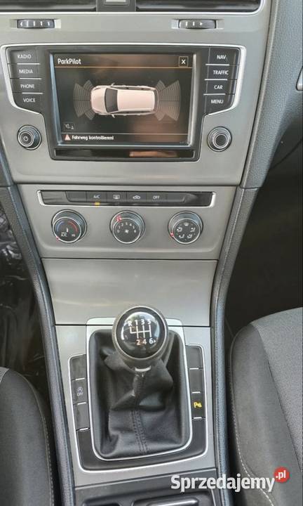 Volkswagen Golf VII Kombi sprowadzony