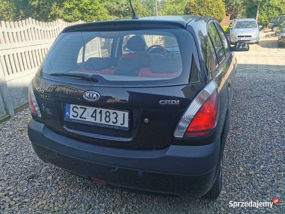 sprzedam kia rio 15 diesel nieuszkodzony śląskie Bytom