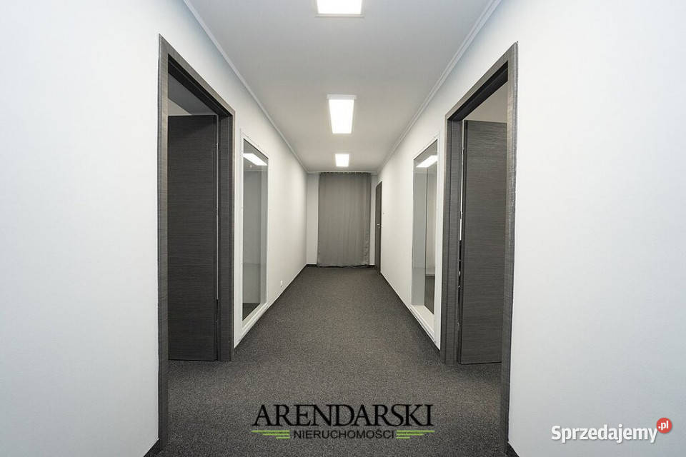 Stylowy lokal biurowousługowy Gorzów Wlkp klimatyzacja