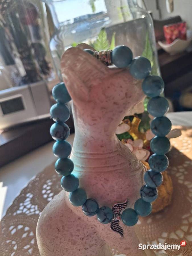 Branzoletki z naturalnych kamieni Bychawa