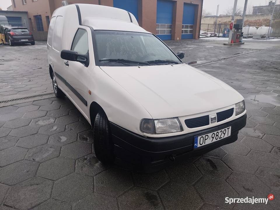 Seat Inca 19 diesel VAT1 Grobniki sprzedam
