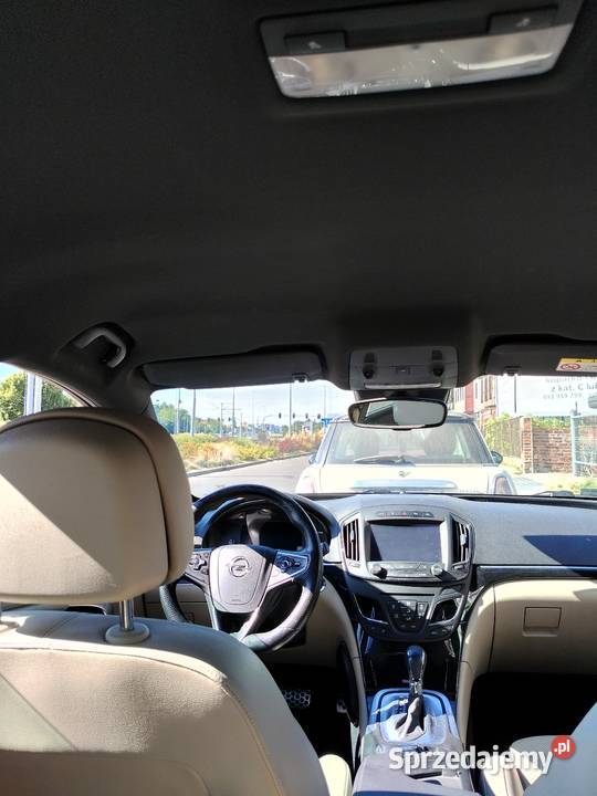 Opel Insignia limusine 4x4 biturbo ESP Toruń