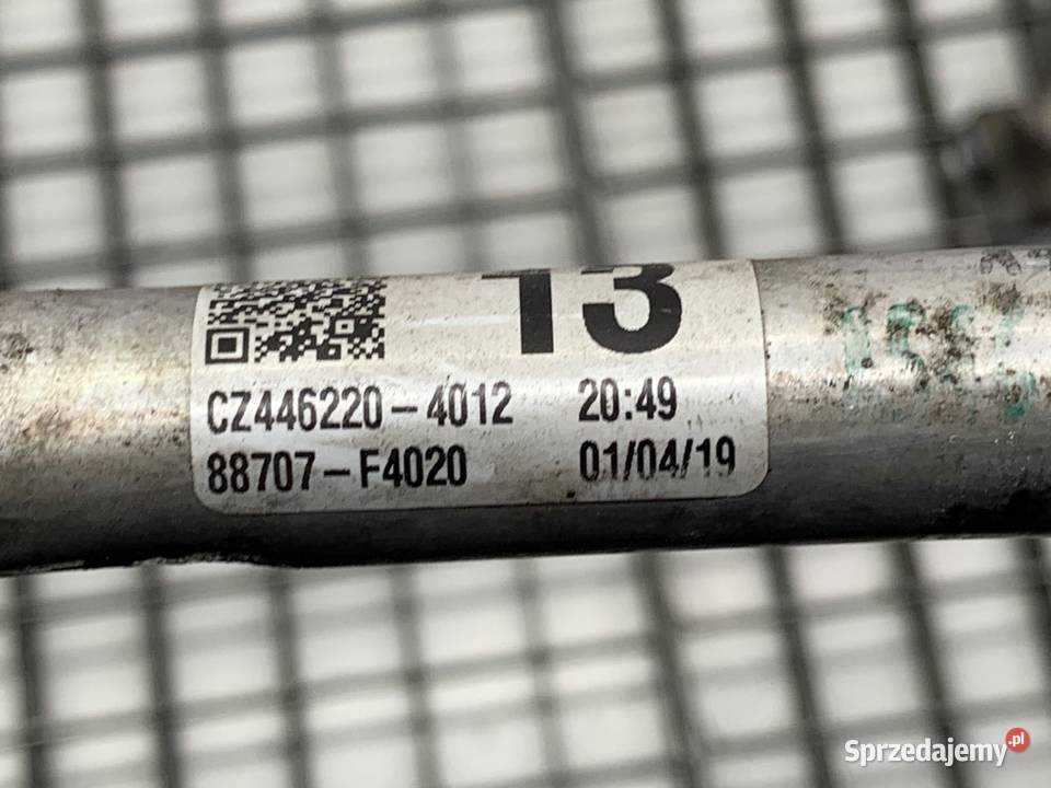 RURKA KLIMATYZACJI TOYOTA COROLLA E21 88707F4020 podkarpackie