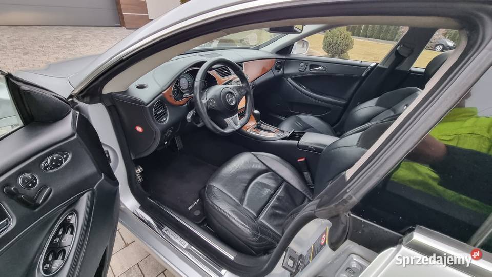 Mercedes CLS 63 AMG Opole Lubelskie