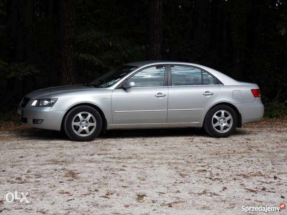 Hyundai Sonata automat bg bezwypadkowy Dąbrowa Tarnowska