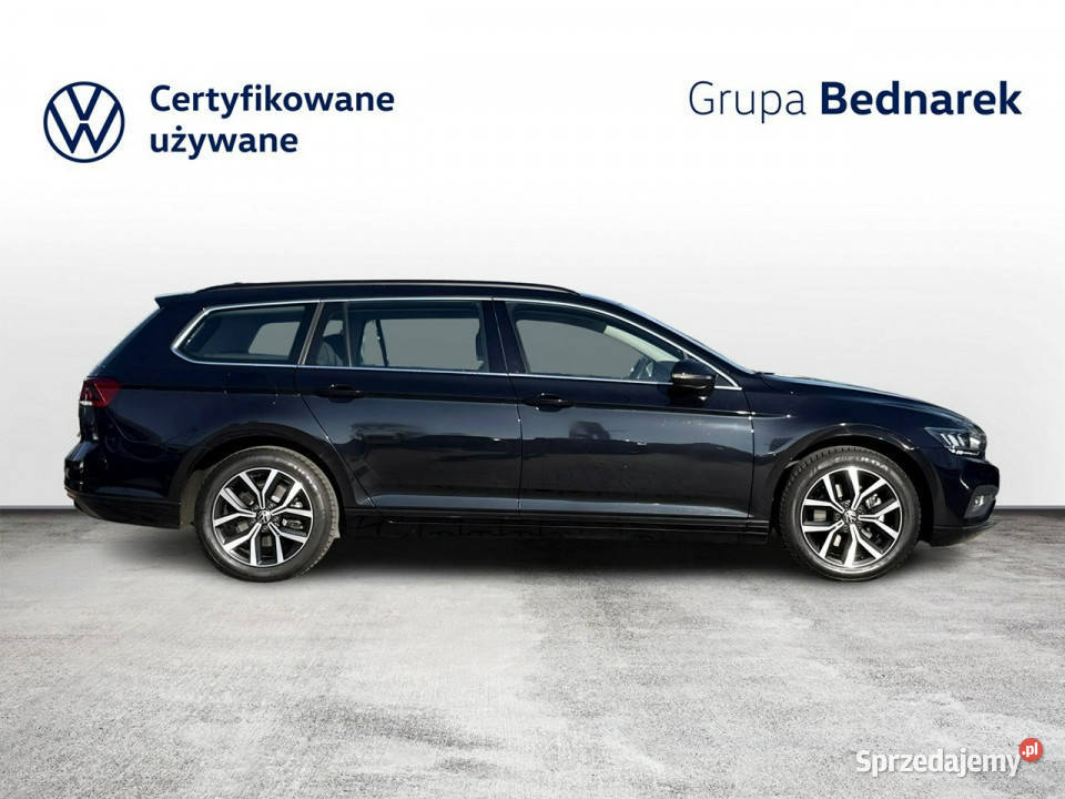Volkswagen Passat Bezwypadkowy Salon Polska ESP Łódź