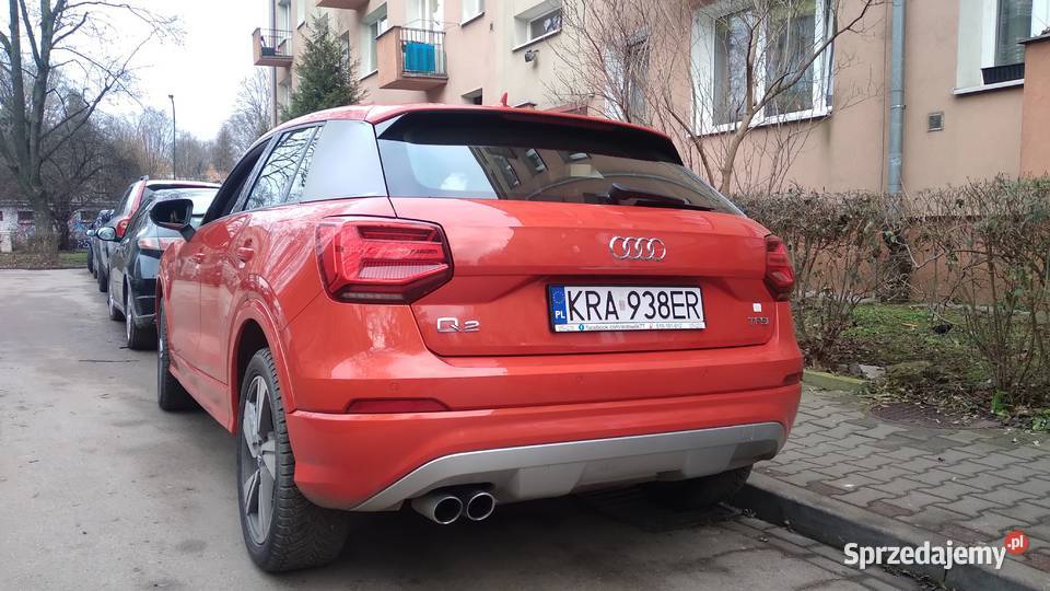 Audi Q2 małopolskie Kraków