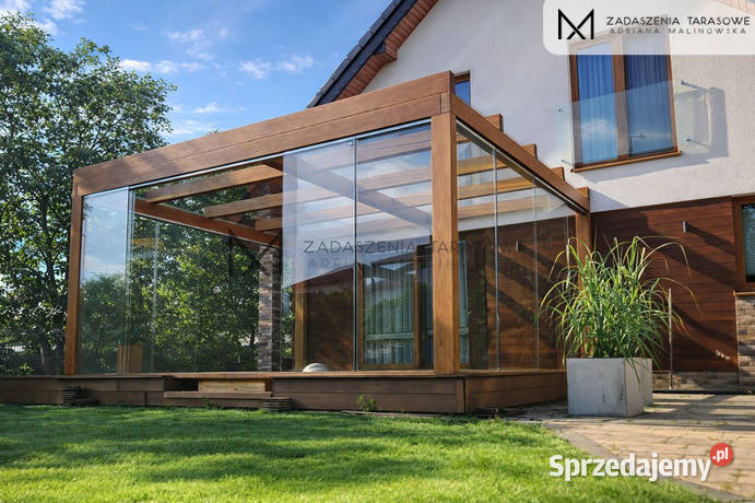 Zadaszenia tarasowe Producent na wymiar Dom i Ogród Namysłów