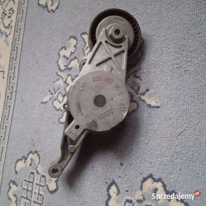 VW Passat B6 Golf 19 TDI Rolka napinacz paska podkarpackie