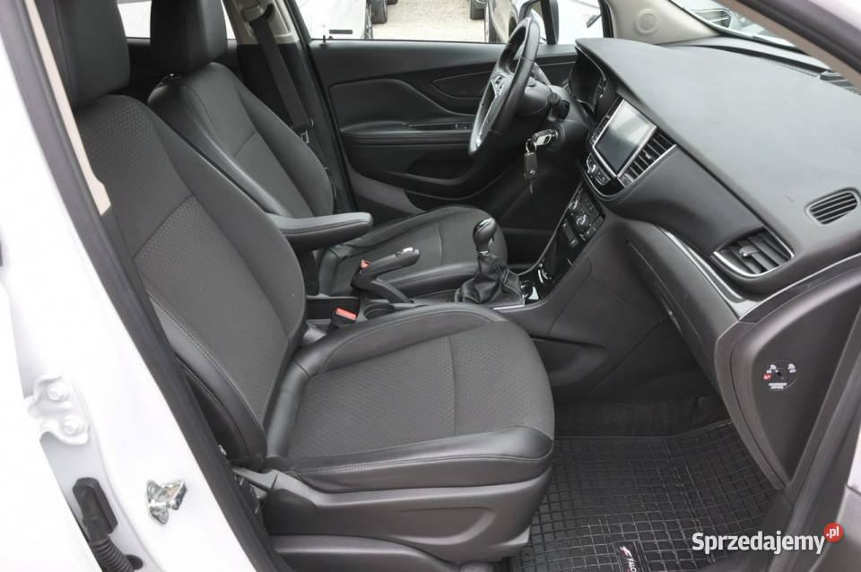 Opel Mokka X 14 140 LED Półskóra Navi Kamera I ABS Mokka Dąbrowa Górnicza