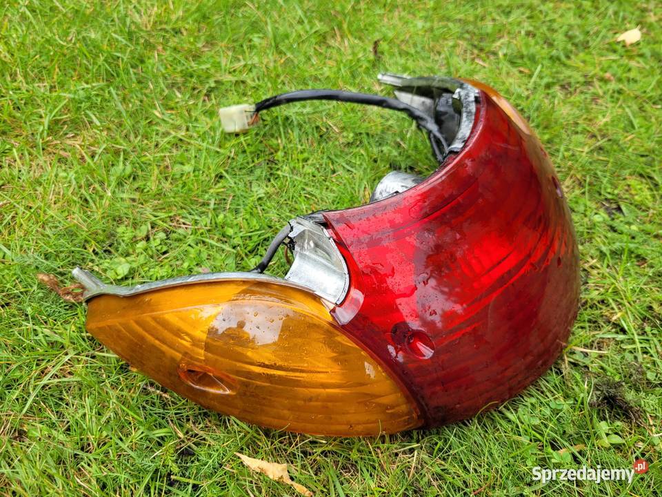 Lampa Tyl Honda CBF 600 1000 PC38 0407r Piła