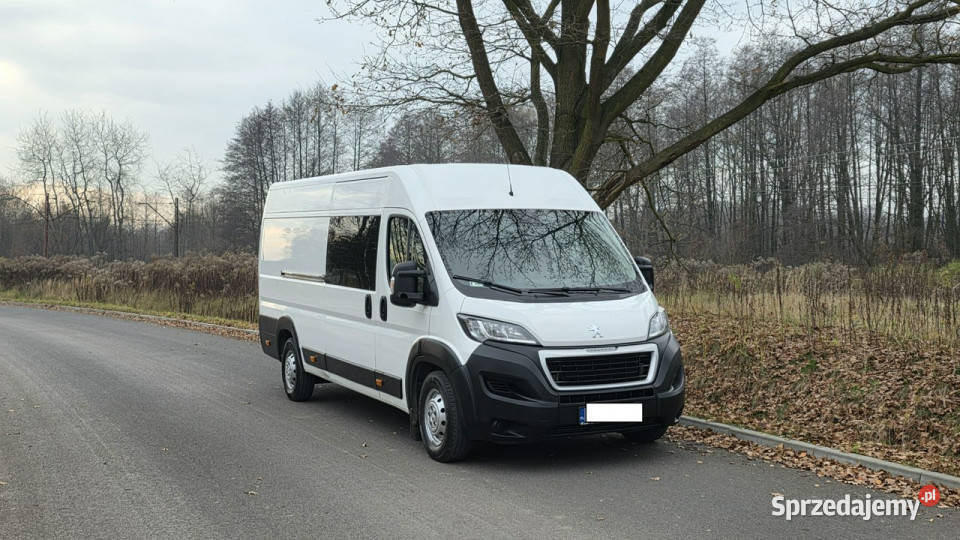 Peugeot Boxer dokabrygadówka 7 osobowy maxi immobilizer Peugeot Chełm Śląski sprzedam