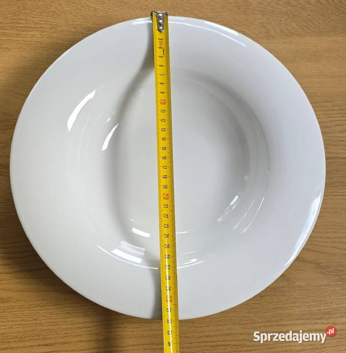 ZESTAW 6 x Elegancki głęboki talerz do makaronu Mielno sprzedam