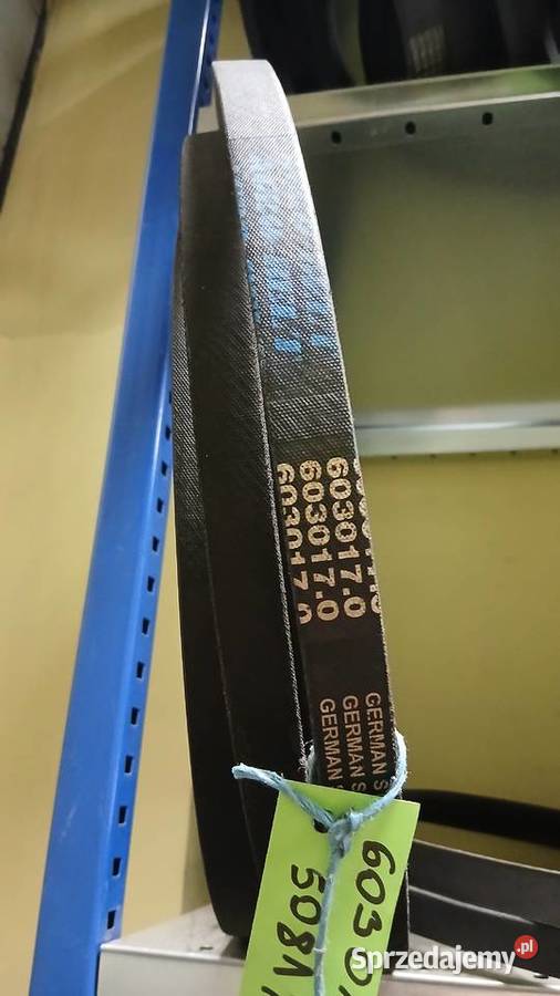 Pas klinowy Claas Holland 603017 Do kombajnów Radomsko