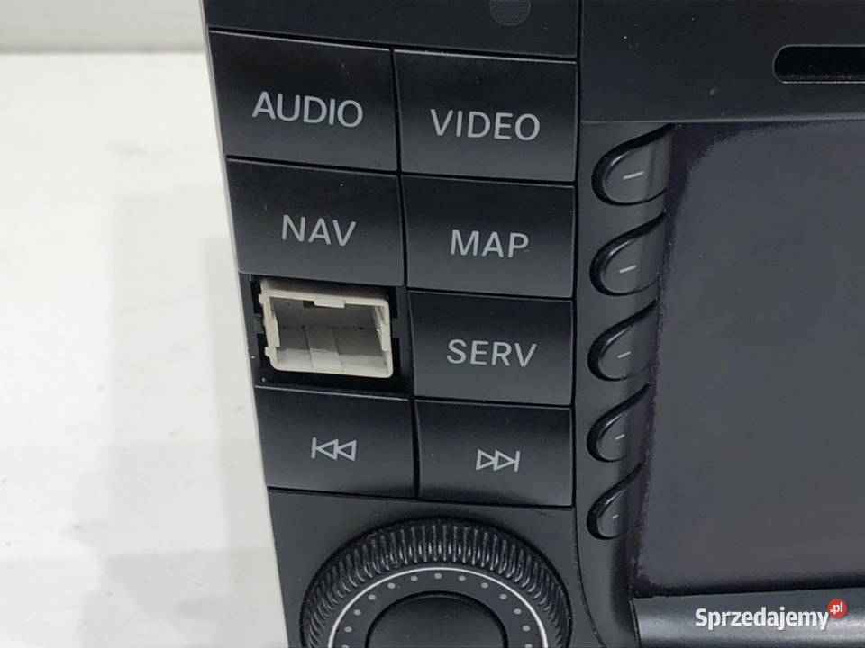 RADIO NAWIGACJA MERCEDES C219 A2118202297 0411 podkarpackie