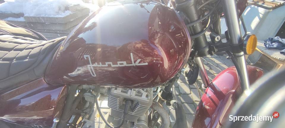 Junak 121 przedlift czterosuwowy Wiśniowa Góra sprzedam