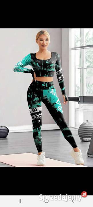 super kąplety damskie fitnes sport Wałbrzych