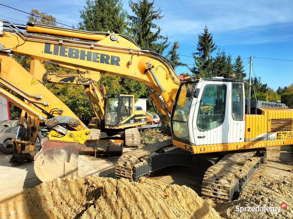 Liebherr R934C LC Litronic podkarpackie Rzeszów sprzedam
