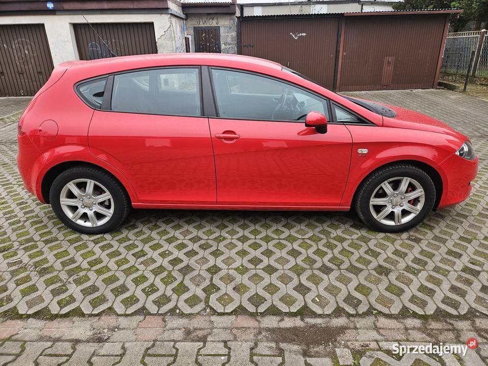 Seat Leon II 20 fsi 150 2005r Klima Elektryka Jaworzno
